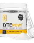 LytePow® Electrolyte Powder - Lemon-Lime (90 Servings) | Recovery & Daily Hydration
