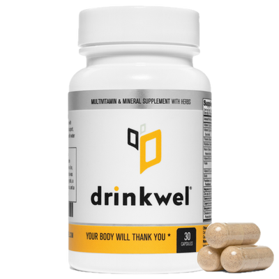 Drinkwel Travel Size bottle