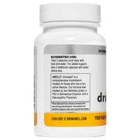 Drinkwel Travel Size - 30 Capsule Bottle (10 servings)