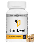 Drinkwel Travel Size - 30 Capsule Bottle (10 servings)