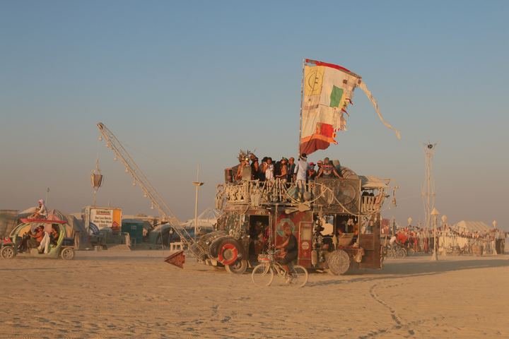 Burning Man festival