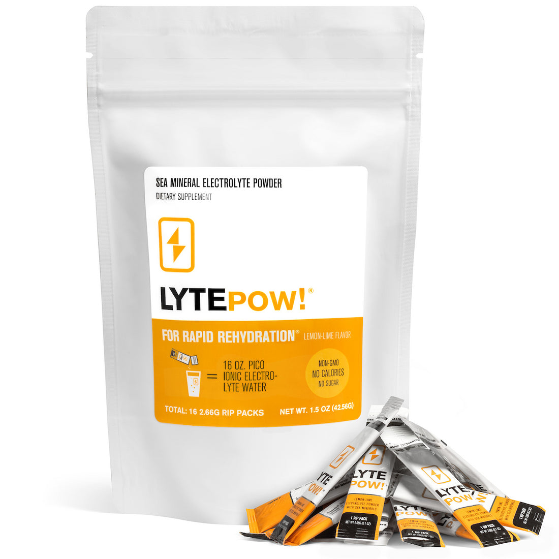 LytePow® Stick Packs: Convenient Electrolyte Replenishment, Wherever You Go