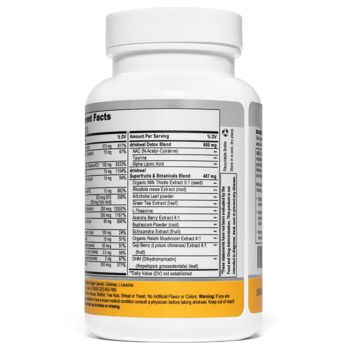 Drinkwel 90-Capsule Bottle (30 servings)