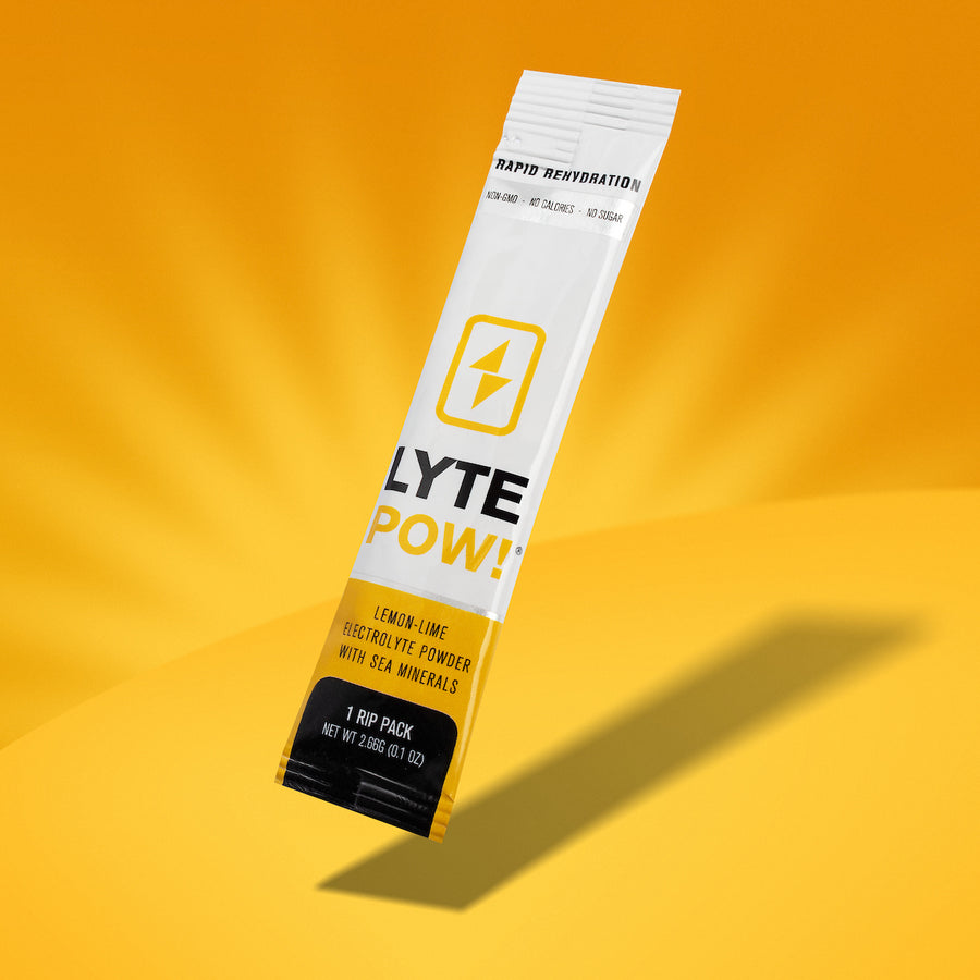 LytePow® Stick Packs: Convenient Electrolyte Replenishment, Wherever You Go