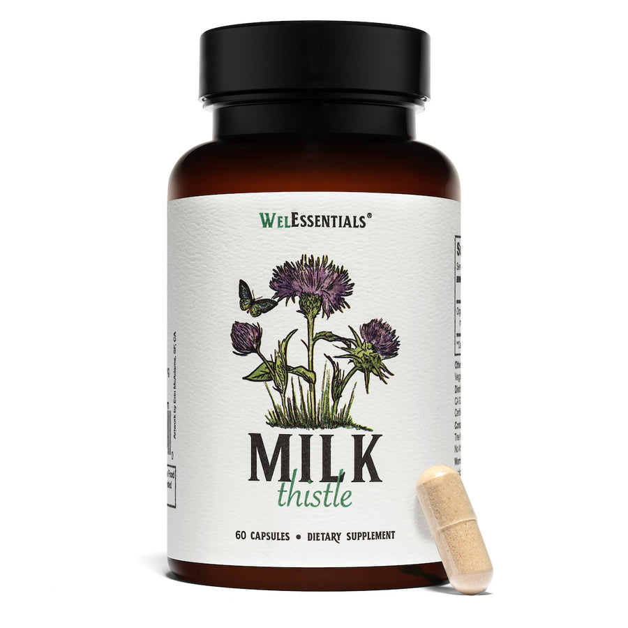 Made with Organic Milk Thistle