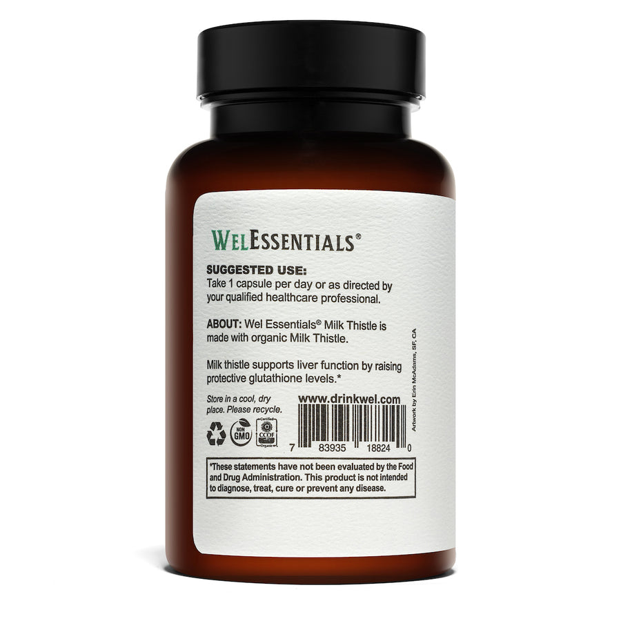 Made with Organic Milk Thistle