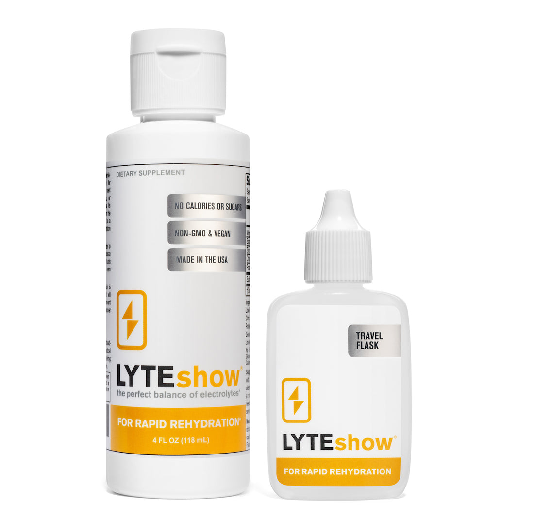 3-Pack of LyteShow 4 oz. Bottles (120 Servings)