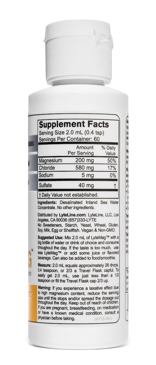 LyteMag 4 oz. Bottle