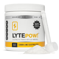 LytePow! Electrolyte Powder with Sea Minerals - Lemon-Lime Flavor