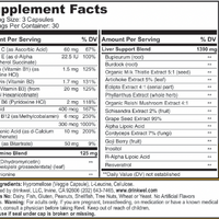 Revil For Serious Liver Support & Liver Detox